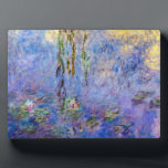 Plaque Photo Claude Monet - Lys d'eau<br><div class="desc">Nymphéas d'eau par Claude Monet en 1916-1919</div>