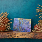 Plaque Photo Claude Monet - Lys d'eau (Côté)