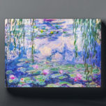 Plaque Photo Claude Monet - Nymphéas / Nymphéas 1919<br><div class="desc">Nymphéas (W.1852) - Claude Monet,  Huile sur toile,  1916-1919</div>