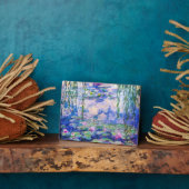 Plaque Photo Claude Monet - Nymphéas / Nymphéas 1919 (Côté)