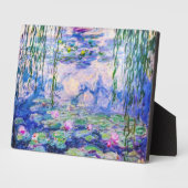 Plaque Photo Claude Monet - Nymphéas / Nymphéas 1919 (Côté)