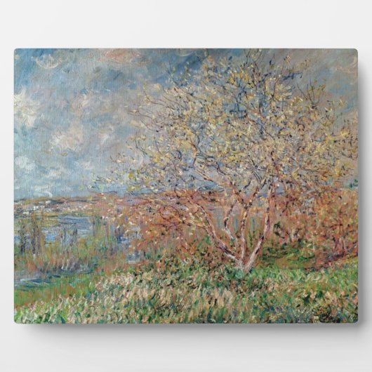 Plaque Photo Claude Monet | Printemps (Devant)