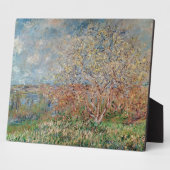 Plaque Photo Claude Monet | Printemps (Côté)