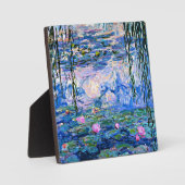 Plaque Photo Claude Monet - Water Lilies, 1919, (Recto)