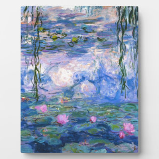 Plaque Photo Claude Monet Water Lillies 1919