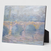 Plaque Photo Claude Monet | Waterloo Bridge, Londres, à Sunset (Côté)