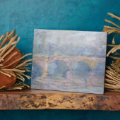 Plaque Photo Claude Monet | Waterloo Bridge, Londres, à Sunset (Côté)