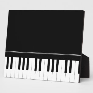 Plaque Photo Clavier pour piano