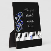 Plaque Photo Clé de l'amour de Lof (Côté)