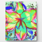 Plaque Photo Clé West Lily (Devant)