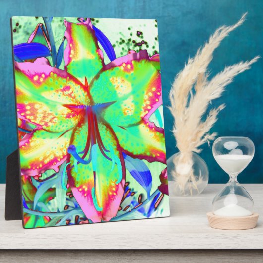 Plaque Photo Clé West Lily (Côté)