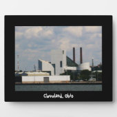 PLAQUE PHOTO CLEVELAND OHIO (Devant)