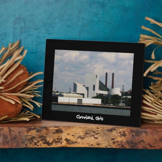 PLAQUE PHOTO CLEVELAND OHIO (Côté)