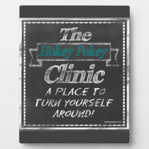 Plaque Photo Clinique Hokey Pokey
