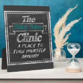 Plaque Photo Clinique Hokey Pokey (Côté)