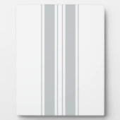 Plaque Photo Cliquez sur Personnaliser pour modifier Gris en co (Devant)