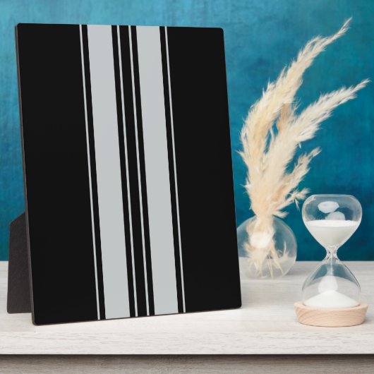 Plaque Photo Cliquez sur Personnaliser pour modifier Gris en co (Côté)