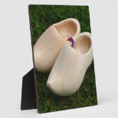 Plaque Photo Clochons néerlandais en bois (Côté)