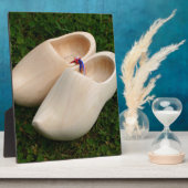 Plaque Photo Clochons néerlandais en bois (Côté)