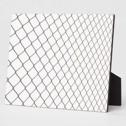 Plaque Photo Clôture chaînée (Côté)