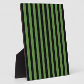 Plaque Photo clôture du jardin (Côté)