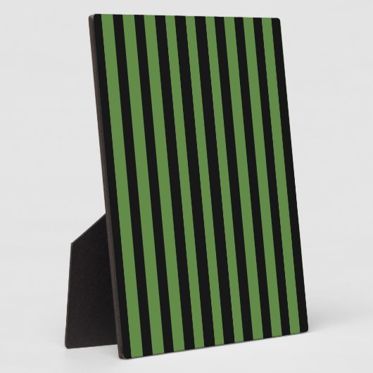 Plaque Photo clôture du jardin (Côté)