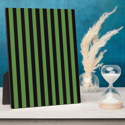 Plaque Photo clôture du jardin (Côté)