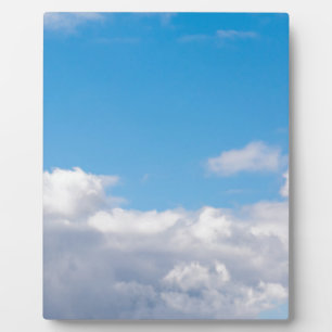 Plaque Photo Cloudscape