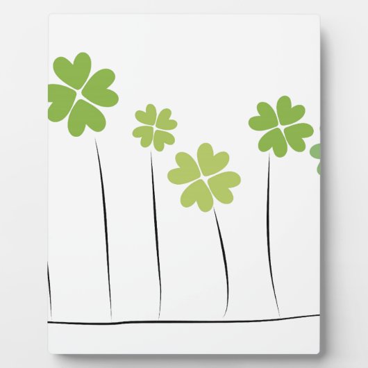 Plaque Photo Clover (Devant)