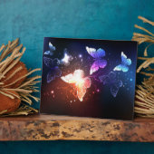 Plaque Photo Clowing Night Butterflies (Côté)