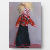 Plaque Photo Clown (Devant)
