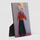 Plaque Photo Clown (Côté)