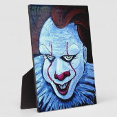 Plaque Photo Clown:Evil (Côté)