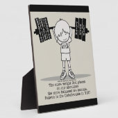 Plaque Photo Club BITUB - Plus équilibré (Côté)