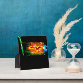 Plaque Photo Club Raven (Insitu)