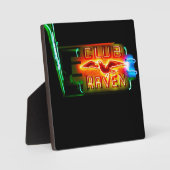 Plaque Photo Club Raven (Recto)