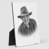 Plaque Photo Clyde Bradford Sr. (Côté)