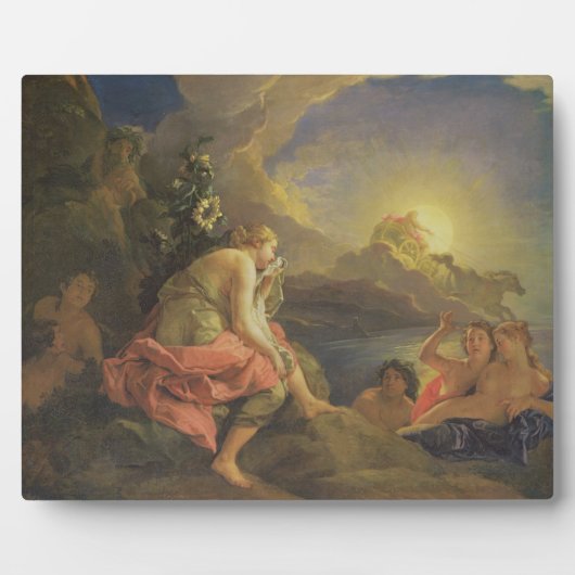 Plaque Photo Clytie Transformée en tournesol, 1688 (huile sur (Devant)
