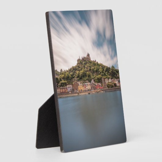 Plaque Photo Cochem Allemagne (Côté)