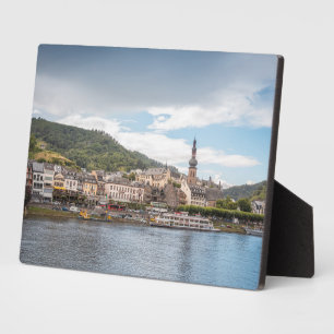 Plaque Photo Cochem Allemagne