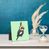 Plaque Photo Cockatiel (Insitu)