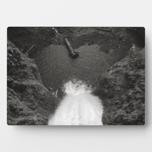 Plaque Photo Coeur (Devant)