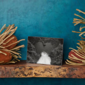 Plaque Photo Coeur (Côté)