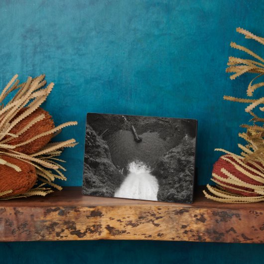 Plaque Photo Coeur (Côté)