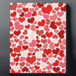 Plaque Photo Coeurs<br><div class="desc">Coeurs</div>