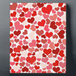 Plaque Photo Coeurs<br><div class="desc">Coeurs</div>