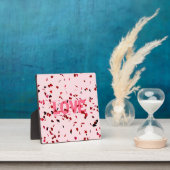 Plaque Photo Coeurs D'Amour (Insitu)