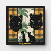 Plaque Photo Coeurs de pomme (Devant)