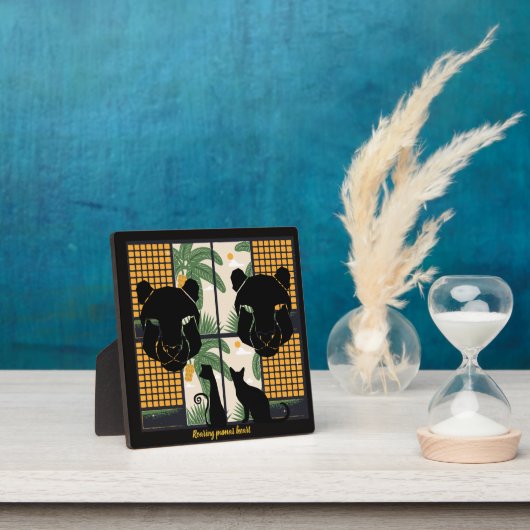 Plaque Photo Coeurs de pomme (Insitu)