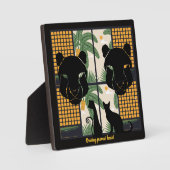 Plaque Photo Coeurs de pomme (Recto)